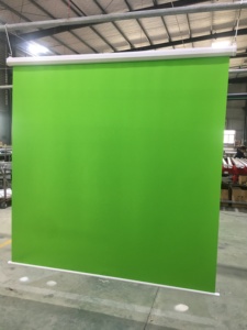 Fondo de pantalla <span class=keywords><strong>verde</strong></span> lienzo pintado con aerosol para fotografía fiesta decoración Video estudio llamadas Streaming Gaming VR Photoshoot - Product Image 6