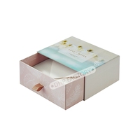 Boîte à tiroirs rigide personnalisée Emballage en carton élégant pour enveloppes, cartes de vœux, invitations et coffrets cadeaux