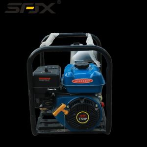 Pompe centrifuge à moteur essence Henan Xinsda 7,5 CV, sortie 1-1/2 pouce, pour le transport des eaux usées et la lutte contre les inondations - Product Image 3