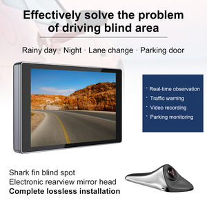 Cámara Lateral Tipo Aleta <span class=keywords><strong>de</strong></span> Tiburón para Vehículo 170 °   Cámara <span class=keywords><strong>de</strong></span> Visión Nocturna Impermeable AHD 1080P <span class=keywords><strong>de</strong></span> Gran Angular para Estacionamiento Seguro y Monitoreo <span class=keywords><strong>de</strong></span> Punto Ciego - Product Image 5