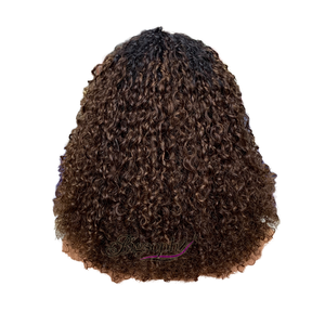Extensions de <span class=keywords><strong>cheveux</strong></span> humains Remy de qualité supérieure, <span class=keywords><strong>cheveux</strong></span> brésiliens courts pour perruque à <span class=keywords><strong>frange</strong></span> bouclée, longueur de 14 pouces, densité de 180% - Product Image 1