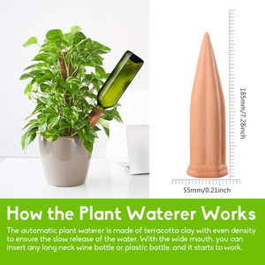 Vendita calda fioriere in Terracotta in ceramica da giardino all'aperto sistema di irrigazione a goccia per irrigazione automatica punte per irrigazione autopiante