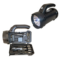 Pour le commerce électronique, éclairage extérieur, éclairage domestique, lampe torche ABS, ensemble d'outils, lampe portable