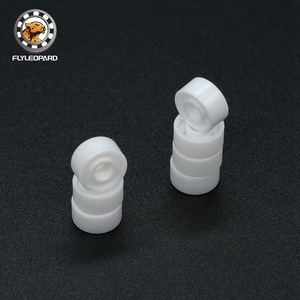 Roulement à billes en céramique Flyleopard 693W3CE 3x8x3mm en oxyde de zirconium, conception ouverte, précision P0 - Product Image 3