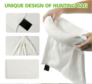 Bolsas de juego Caza Carne Elk Moose Caribou Paquete de 4 60 pulgadas Cuarto enrollado Reutilizable Bolsa de juego de caza - Product Image 6