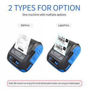 MHT-P29L xách tay Hãng sản xuất nhãn 80 mét giá Sticker kho lưu trữ Kệ nhãn vận chuyển Gói Nhãn tag máy in - Product Image 5