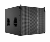 Caisson de basses professionnel 2026 de 900 W avec caisson de basses reflex de 18 pouces