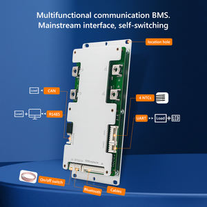 แบตเตอรี่ลิเธียมไอออน TDT 4 NTC BMS สำหรับอินเดีย13S 14S 16S 17S 48V 60V 30A 40A 50A 60A สมาร์ท BMS RS485 BMS - Product Image 3