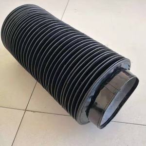 Hydraulische Cilinder Beschermende Stofbalg Dekt Flexibele Hydraulische Cilinder Balg Dekking Voor Beschermende Laarzen Stang - Product Image 4