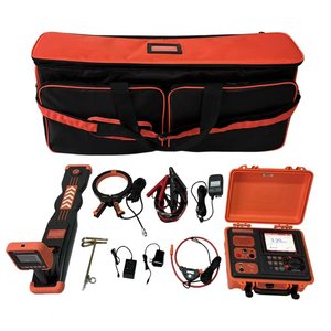Locate Metal Pipe Cable Route AC 220V Intelligent Underground Pipeline Detector JHPS190 12 Active 577Hz-201kHz Frequencies - Product Image 6