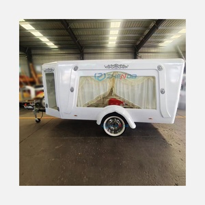 Customized Retro European Style Funeral Coffin <b>Car</b> Funeral Ceremony Coffin Carriage <b>Trailer</b> Non-powered Funeral Hearse - Product Image 1