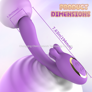 Clitorale Vibrator Voor Vrouwen Zachte Rollende Massage Met Rustgevende Trillingen Nieuw Type Intiem Seksspeeltje Vibrador Feminino - Product Image 6