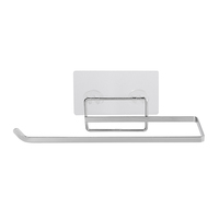Support mural pour rouleau de papier essuie-tout, vente chaude en gros d'usine, support long pour papier de cuisine