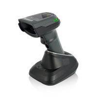 Lecteur de codes-barres sans fil 2D nouvellement conçu avec écran LCD Lecteur de codes QR portable