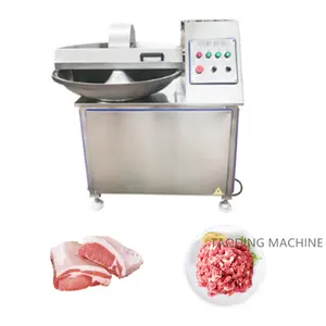 CE certified beef commercial cutter vegetables sausage making machine automatic meat cutter