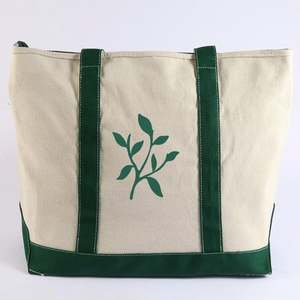 Bolsa de Lona Reutilizable al por Mayor con Logotipo Personalizado Impreso, de Alta Calidad, con Cierre de Cremallera, Colores y Tamaños Personalizados - Product Image 4