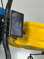 Moto électrique tout-terrain haute puissance 5 vitesses avec moteur de moyeu arrière intégré, cadre en fer 48V pour la conduite hors route et le cross-country