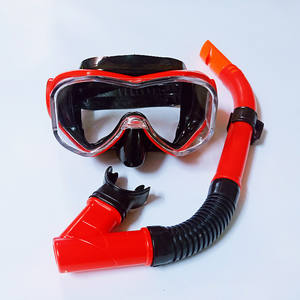 Maschera per immersioni subacquee per adulti in PVC con montatura grande attrezzatura per Snorkeling occhialini da nuoto Kit maschera per lo Snorkeling - Product Image 3
