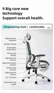 <span class=keywords><strong>O</strong></span> Sillas De Oficina Muebles De Oficina Silla Moderna Fauteuil Bureau Manager <span class=keywords><strong>Ceo</strong></span> Silla De Oficina jefe Silla De Oficina - Product Image 5