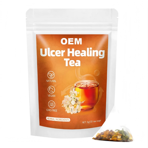 Té Herbal OEM para la Curación de Úlceras, Mezcla de Hericium, Ñame, Jujuba y Clavo, Natural, Vegano, Sin OMG, Orgánico USDA, 20 Bolsitas de Té de 5g Cada Una, por Caja - Product Image 6