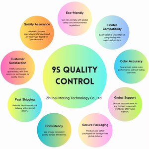 Inchiostri UV morbidi ad alta velocità stampa digitale PE/PO/PP/OPP/EVA/PVC/CPE compatibile Ricoh G5/G6 Konica 512i/1024A - Product Image 4