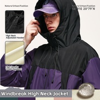 QUICKSHOW Arctique Velours En Gros Polaire Veste Hiver Pluie Snowboard Softshell Vestes Hommes Coupe-Vent Veste