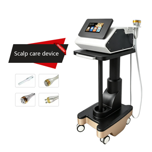 Multi-Functional Scalp Care <b>Machine</b> with Vacuum Heating, BIO <b>Microcurrent</b> & Nutrient Spray Head Spa Hair Regrowth Stress Relief - Product Image 1