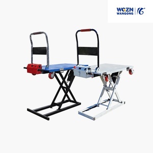 Customizable OEM for <strong>Hand</strong> Carts Four-Wheel Platform Hydraulic Lift <strong>Trolley</strong> Adjustable Scissor Forks Multifunctional <strong>Hand</strong> <strong>Trolley</strong> - Product Image 2