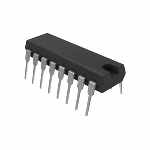 Logic Electronic Circuit Components 16 DIP CD74HCT163E BOM IC In Stock - Product Image 1