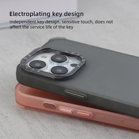 Funda para teléfono móvil a prueba de golpes mate anticaída, funda para teléfono tecno Spark 10 Pro con lente de Metal chapado