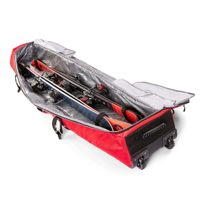 Fabbricazione di borsa da Snowboard rotolabile di alta qualità personalizzata 203cm 1680D borsa da sci in poliestere con ruote - Product Image 2