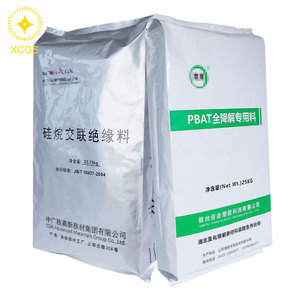Bolsa de papel de aluminio personalizada para embalaje de partículas de plástico en polvo, bolsa a granel de 25Kg con válvula, tamaños personalizados, Impresión de logotipo - Product Image 2
