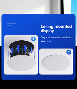 Chất lượng cao không dây Trần chủ Loa nô lệ BLE loa không dây làm việc với nền âm nhạc khuếch đại gắn trên trần - Product Image 4