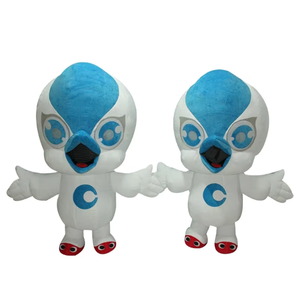 Nuevo <span class=keywords><strong>Disfraz</strong></span> <span class=keywords><strong>de</strong></span> Mascota <span class=keywords><strong>de</strong></span> Conejo <span class=keywords><strong>de</strong></span> Peluche Personalizado <span class=keywords><strong>para</strong></span> Halloween, <span class=keywords><strong>para</strong></span> Adultos, Impresión por Sublimación, Publicitario, Unisex - Product Image 1