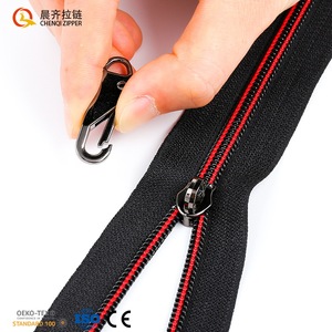 Fermeture éclair <span class=keywords><strong>curseur</strong></span> extracteur fermeture éclair instantanée Kit de réparation remplacement pour boucle cassée sac de voyage valise fermeture éclair tête bricolage couture artisanat - Product Image 3