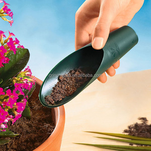 Cuillères de transplantation de plantes Bonsaï Cuillères de sol en plastique Cuillères de sol de jardin Plante en pot Outil de plantation succulente Cadeaux de jardin - Product Image 5