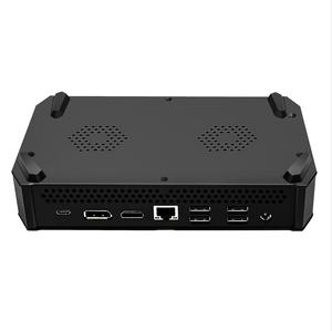Potente 14 núcleos 20 hilos NUC Intel 12th <span class=keywords><strong>I7</strong></span> 1255u 1265U Dual Nvme Slots Max 64G Memoria Gaming Mini PC - Product Image 6