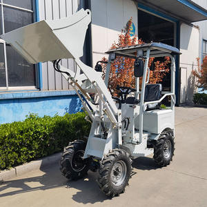 Chargeur de chariot électrique 400kg, chariot élévateur avec 4 roues, 2 tonnes, avec chargeur de batterie et contrôleur curtis - Product Image 2