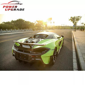 Pare-chocs arrière de voiture en Fiber de carbone, Style 600LT sec pour <span class=keywords><strong>Mclaren</strong></span> <span class=keywords><strong>540C</strong></span> 570S 2015-2018 - Product Image 4