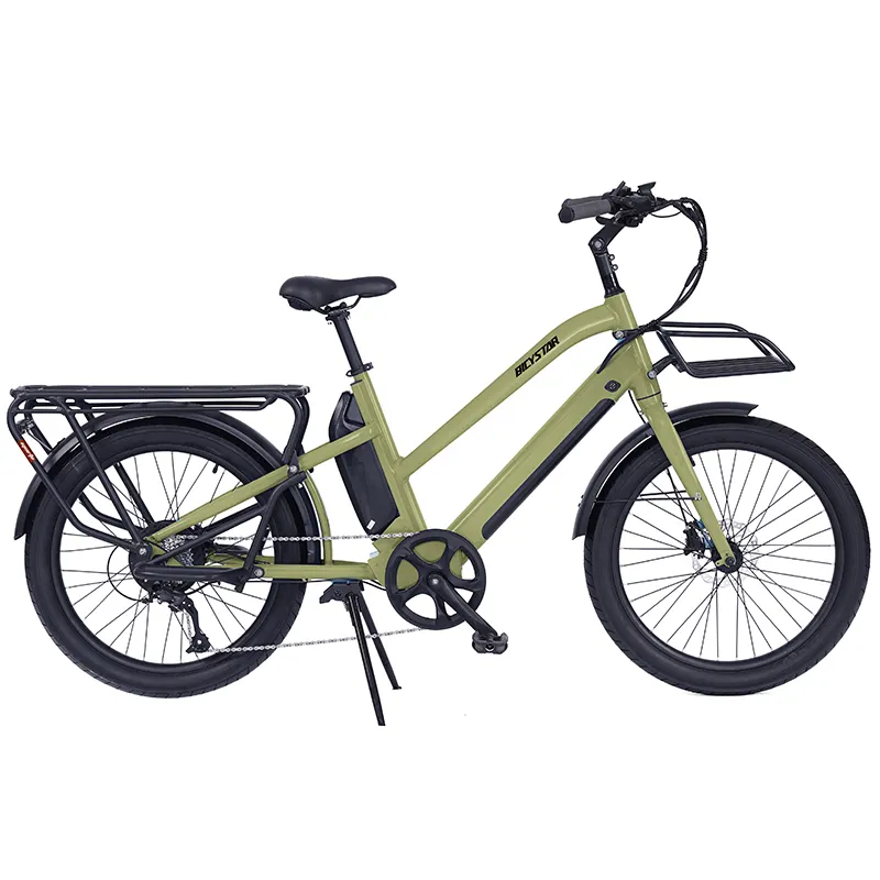 2023 hot sale can custom cargo bike electric ebike e-cargo family e bicycle with front dutch cargo for sale