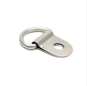 19mm Eco Friendly Metal Handicraft Vertical Pattern <b>D</b> <b>Ring</b> <b>Picture</b> Frame <b>Hanger</b> Hook for Wall Hanging - Product Image 1