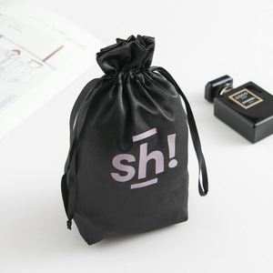 Bolsas de Regalo Ecológicas, Reciclables y Biodegradables, Personalizadas, de Satén de Algodón Orgánico con Relieve, Bolsas de Mano de Lujo con Cordón de Lino para el Hogar - Product Image 2
