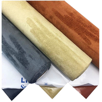 Auto-adhésif daim Faux cuir élastique velours daim tissu adhésif autocollant rembourrage cuir rouleau pour réparation intérieure de voiture