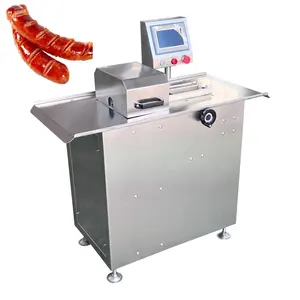 Linea di produzione calda commerciale della salsiccia dell'annodatrice della salsiccia del hot dog che fa la macchina automat