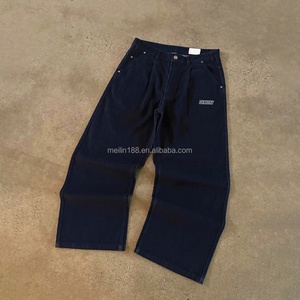 Custom Design Tracksuit Windbreaker Nylon Jackets and Baggy Jeans Set <b>Jogging</b> <b>Suit</b> Two Piece High Quality Tracksuit Manufacturer - Product Image 4