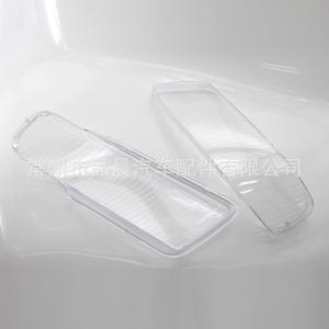 Cubiertas de Faros Delanteros para Audi A3 2001 2003, Lentes de Plástico Transparente, Izquierda y Derecha - Product Image 2