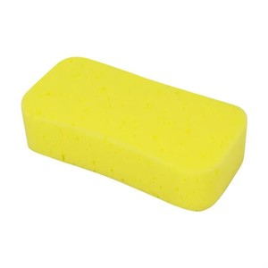 Spugna Rettangolare Gialla per Lavaggio Auto, Tampone in Schiuma Morbida per Pulizia, Applicatore Assorbente Anti-Graffio per la Cura del Veicolo - Product Image 5