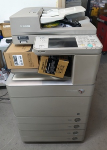 Utilisé pour les imprimantes multifonctions <span class=keywords><strong>laser</strong></span> <span class=keywords><strong>couleur</strong></span> Canon ImageRUNNER ADVANCE C5235 C5240 C5250, <span class=keywords><strong>scanner</strong></span>, en stock, offre spéciale - Product Image 2
