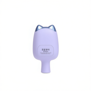 Bigoudi pour cheveux en forme de chat Myrva, outil de beauté en plastique alimenté par batterie pour le coiffage des cheveux - Product Image 1