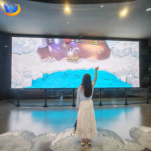 Solución Integral para Construir un Parque de Trampolines, Zona de Juegos Interactiva con Proyección, Proveedor de Juegos de Movimiento, <span class=keywords><strong>Arena</strong></span> Deportiva AR - Product Image 4